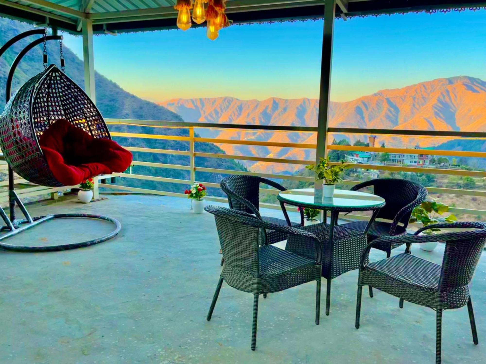 Sitara Hotel & Resort In The Lap Of Nature, Mussoorie Bagian luar foto
