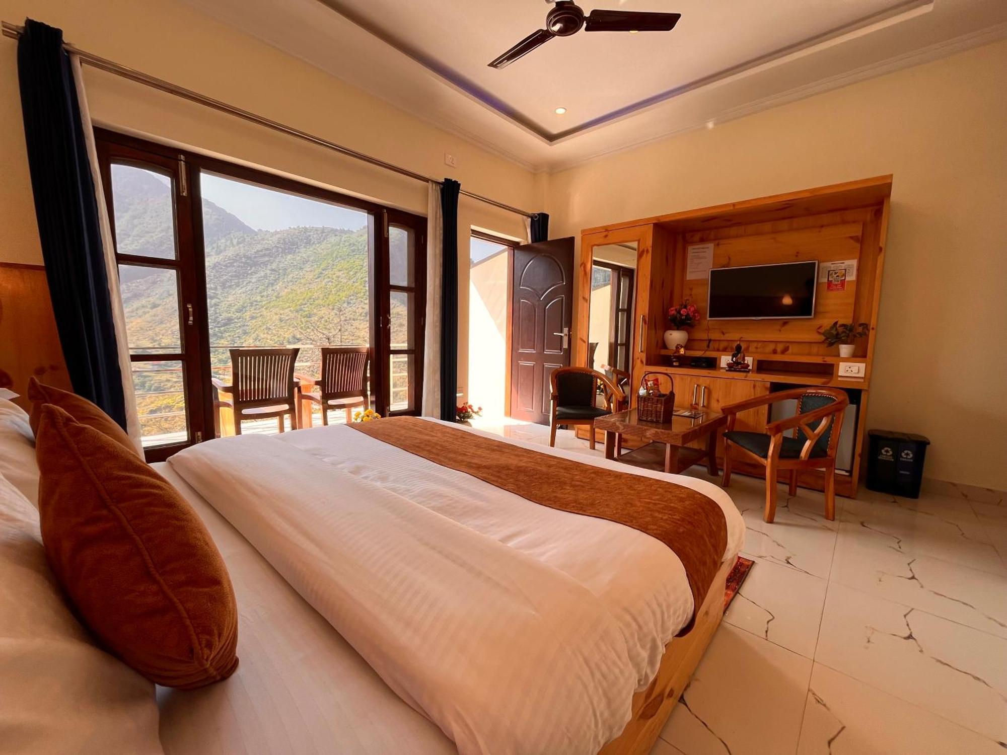 Sitara Hotel & Resort In The Lap Of Nature, Mussoorie Bagian luar foto