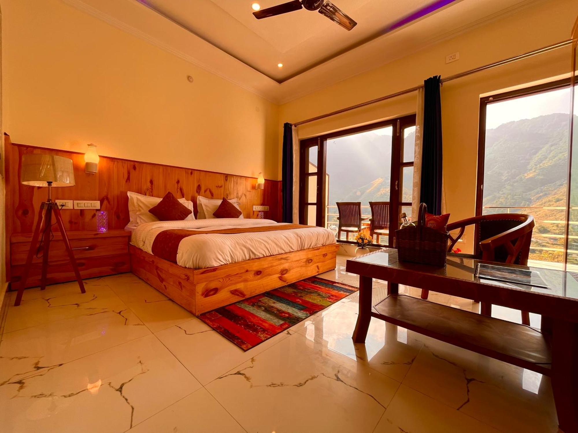 Sitara Hotel & Resort In The Lap Of Nature, Mussoorie Bagian luar foto
