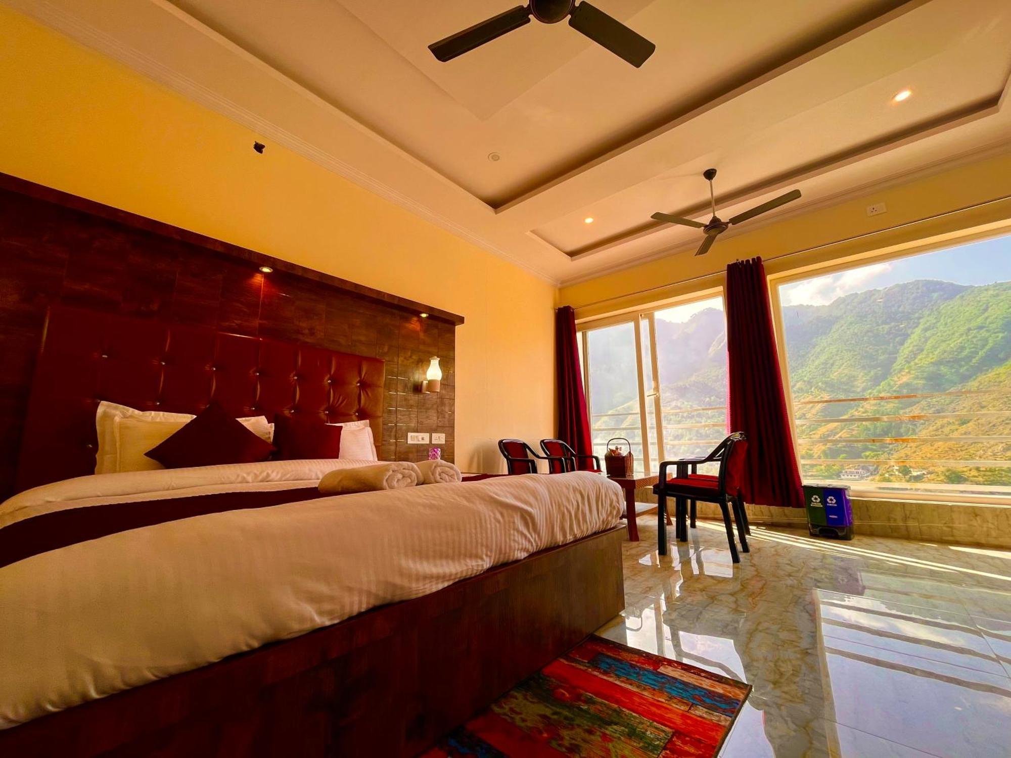 Sitara Hotel & Resort In The Lap Of Nature, Mussoorie Bagian luar foto