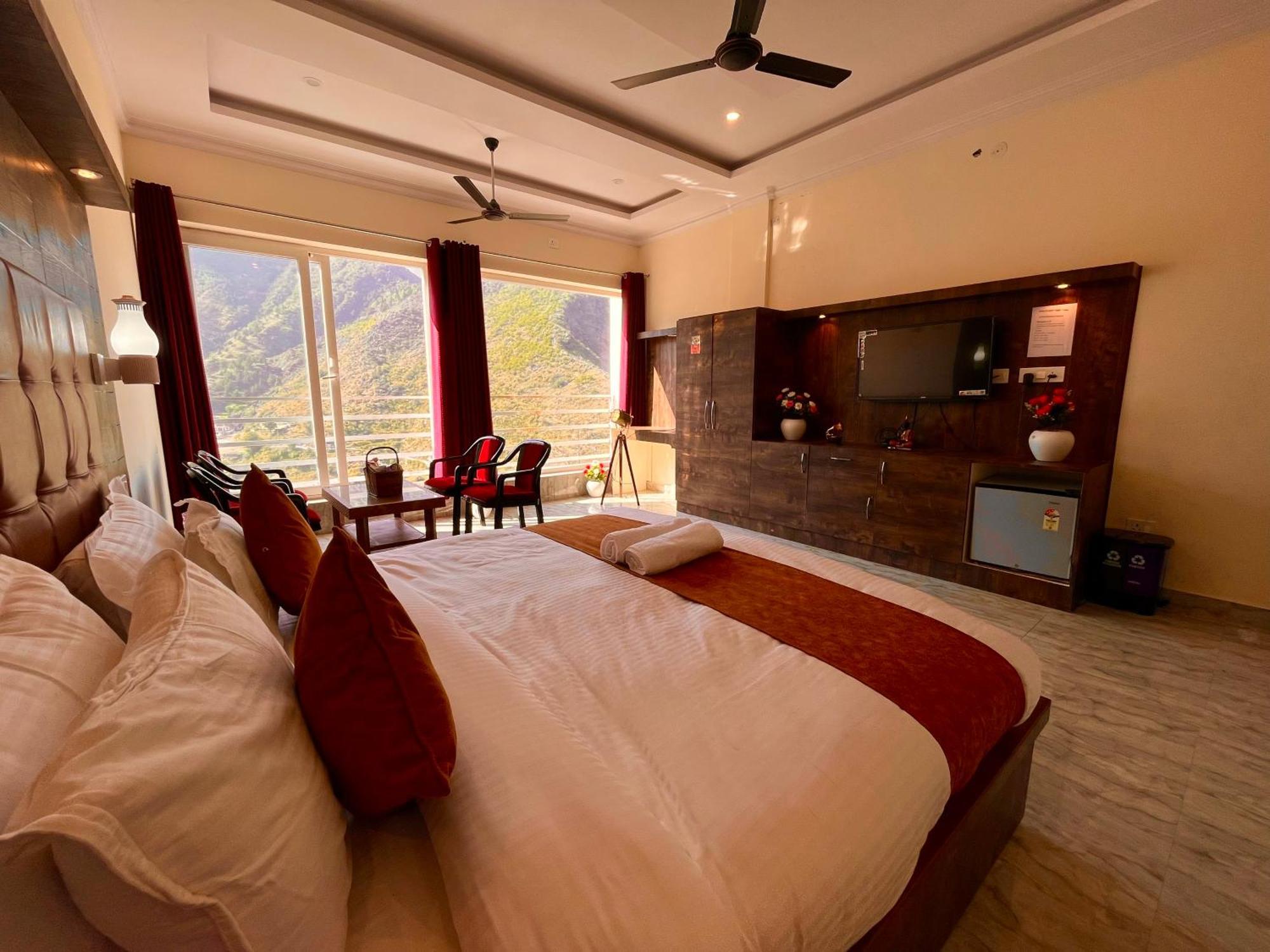 Sitara Hotel & Resort In The Lap Of Nature, Mussoorie Bagian luar foto