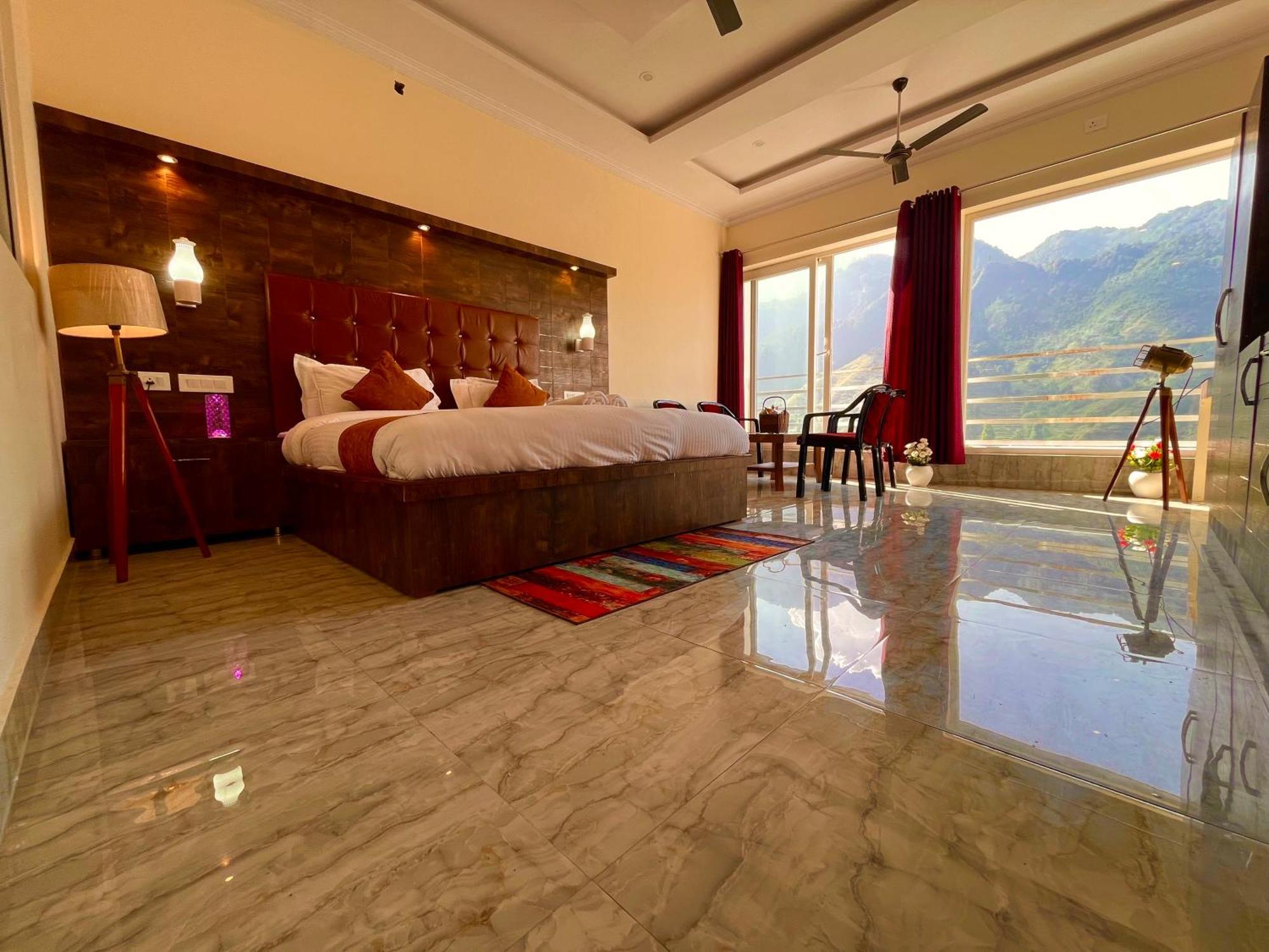 Sitara Hotel & Resort In The Lap Of Nature, Mussoorie Bagian luar foto