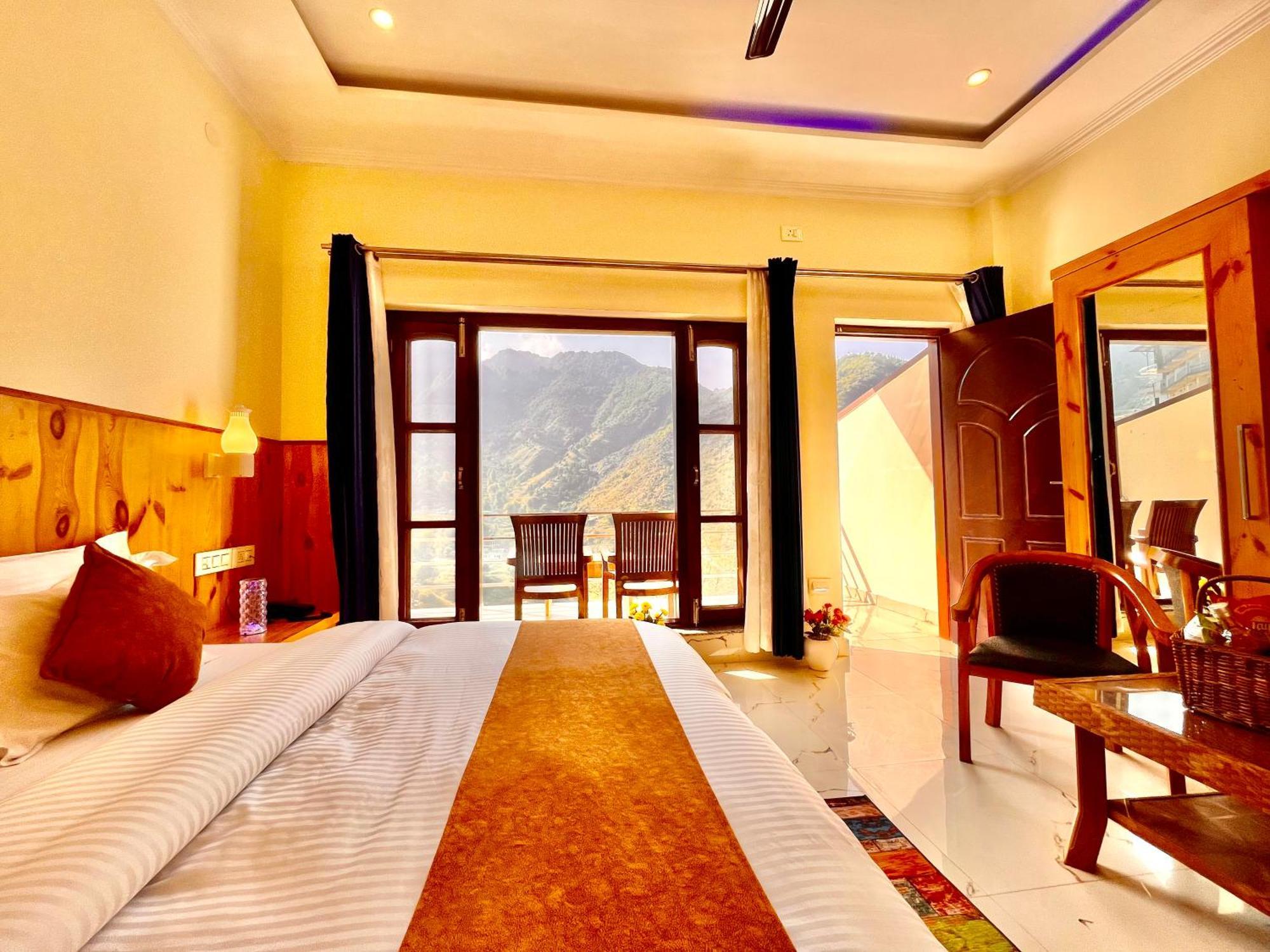 Sitara Hotel & Resort In The Lap Of Nature, Mussoorie Bagian luar foto