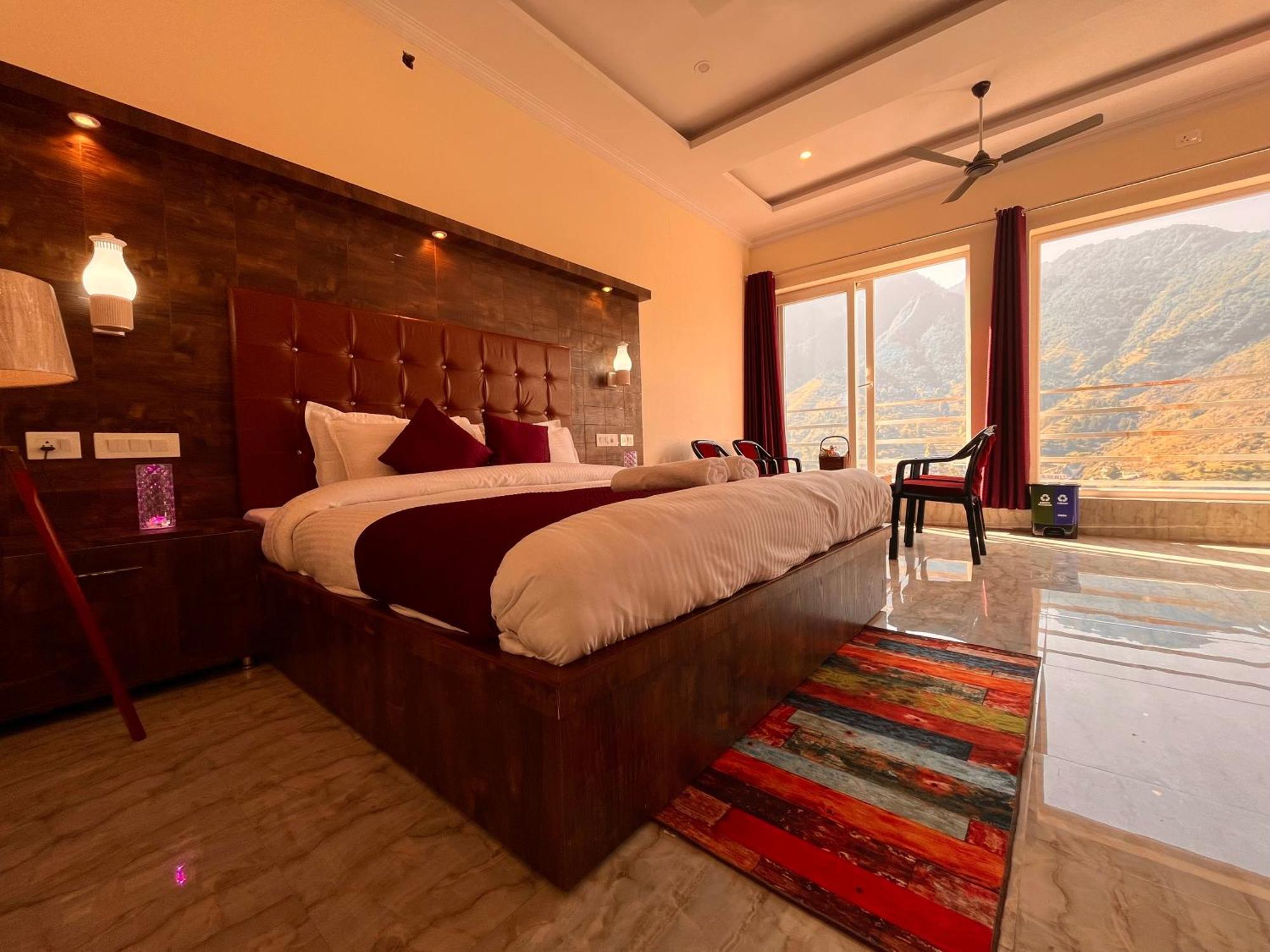 Sitara Hotel & Resort In The Lap Of Nature, Mussoorie Bagian luar foto