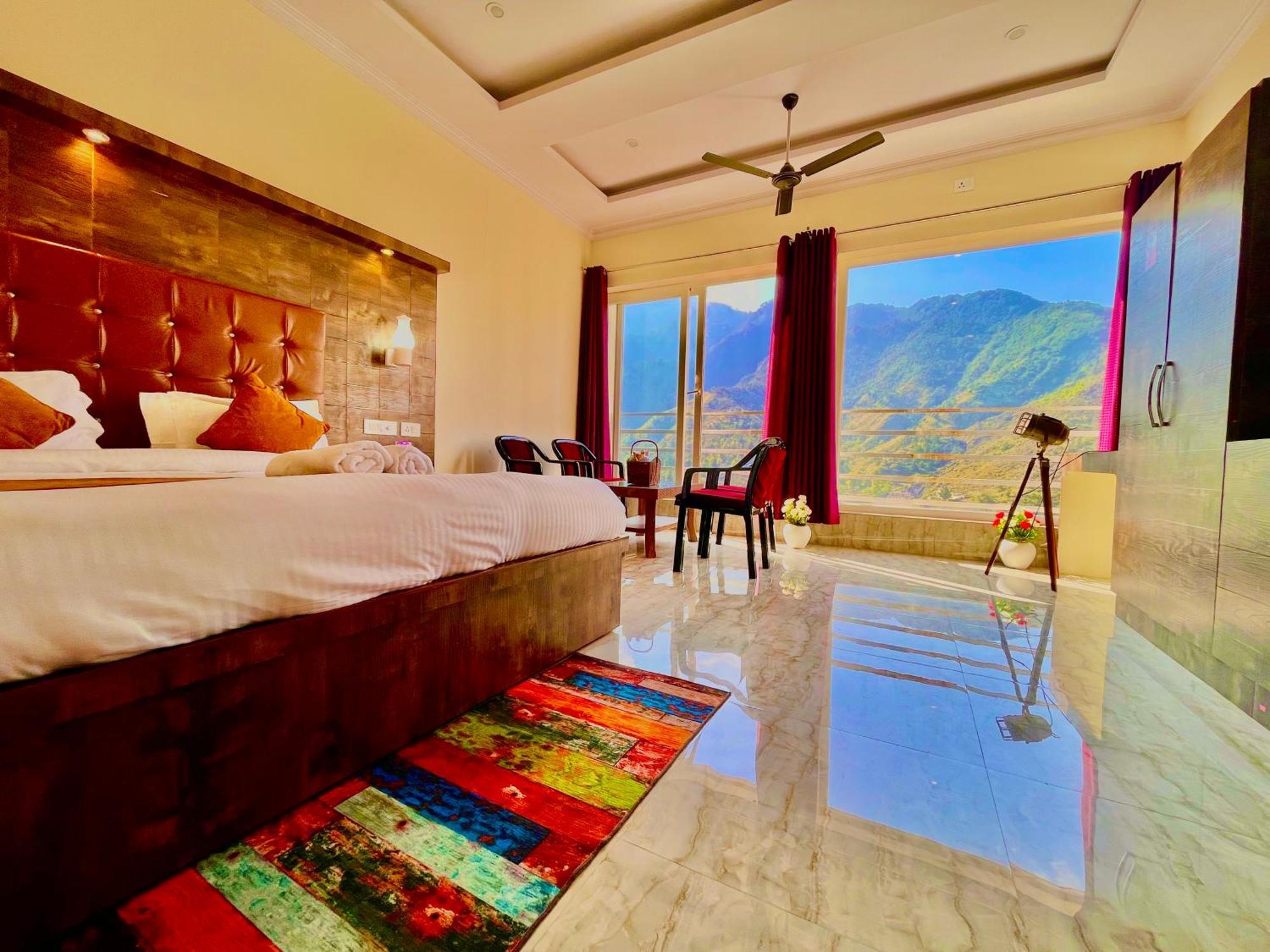 Sitara Hotel & Resort In The Lap Of Nature, Mussoorie Bagian luar foto