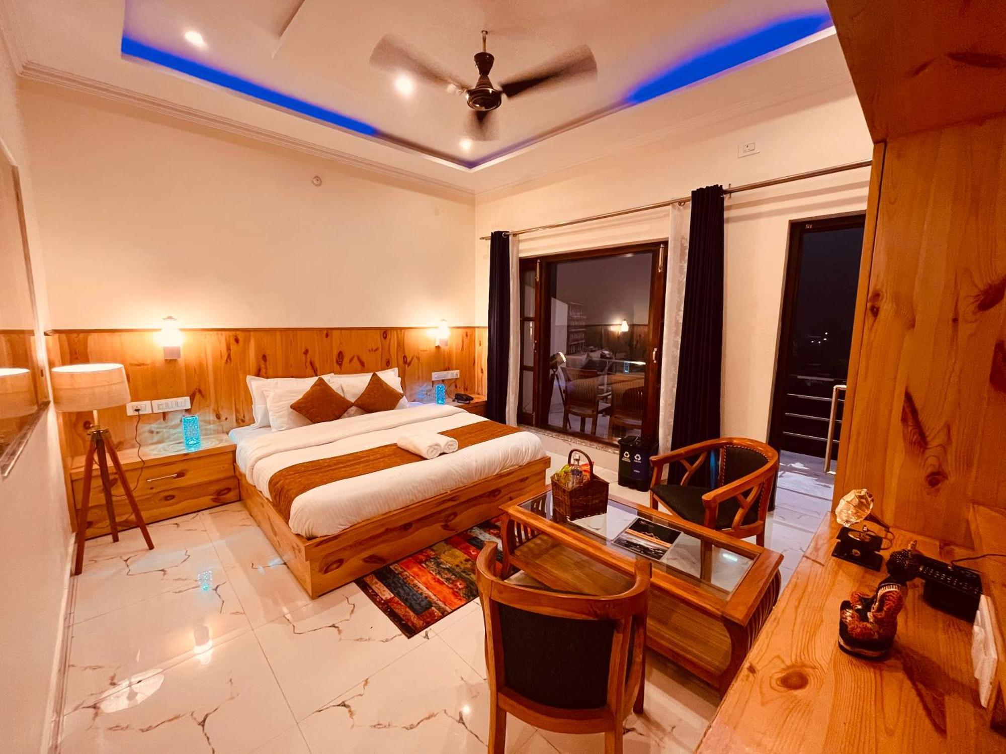 Sitara Hotel & Resort In The Lap Of Nature, Mussoorie Bagian luar foto