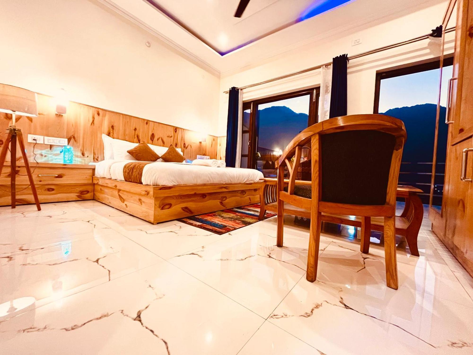 Sitara Hotel & Resort In The Lap Of Nature, Mussoorie Bagian luar foto