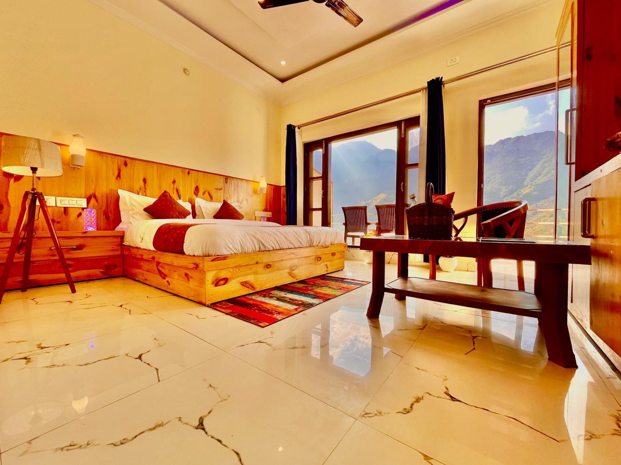 Sitara Hotel & Resort In The Lap Of Nature, Mussoorie Bagian luar foto
