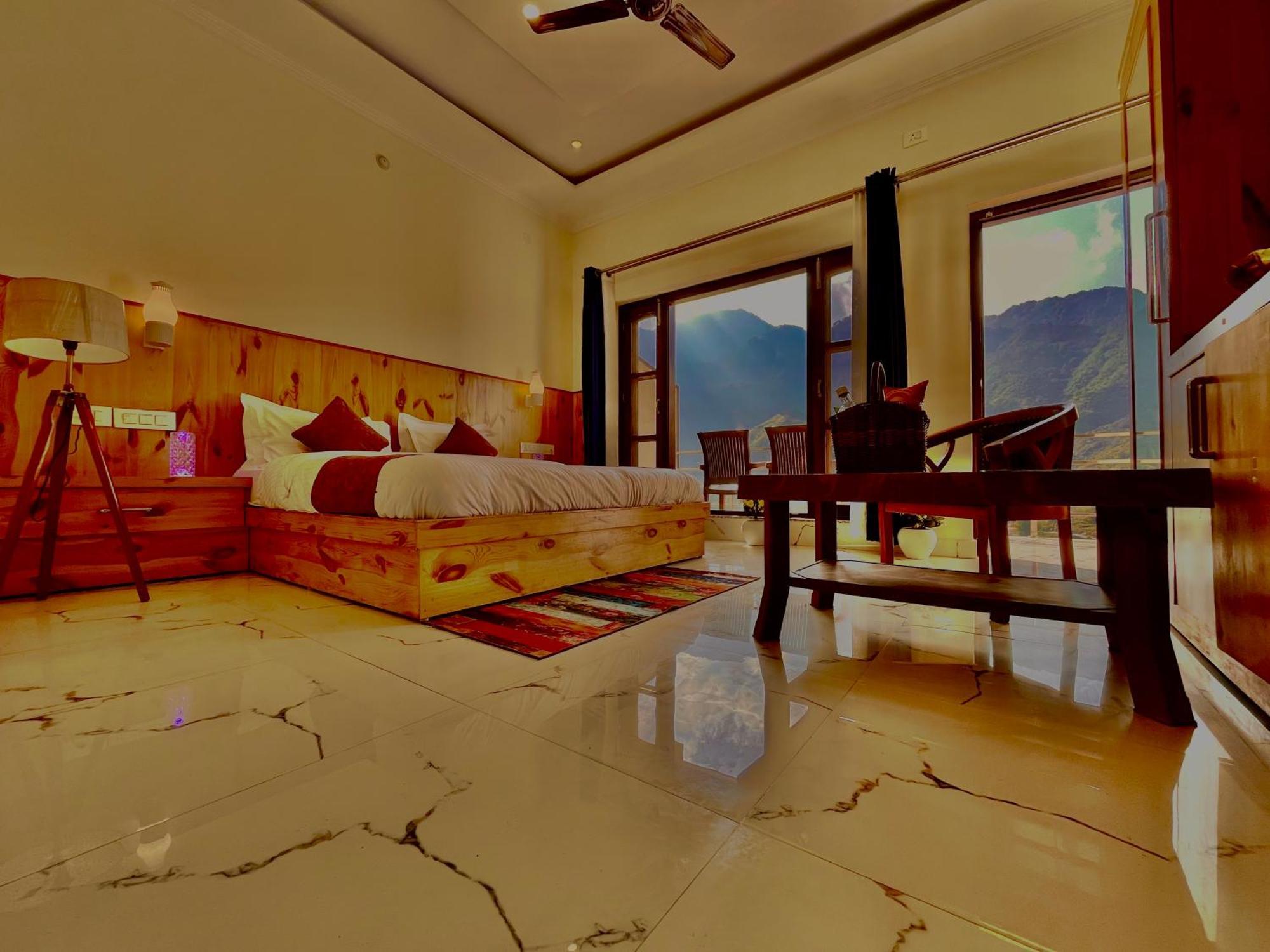 Sitara Hotel & Resort In The Lap Of Nature, Mussoorie Bagian luar foto