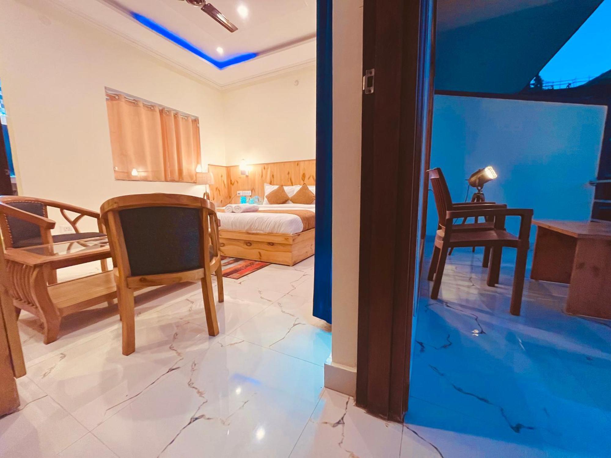 Sitara Hotel & Resort In The Lap Of Nature, Mussoorie Bagian luar foto
